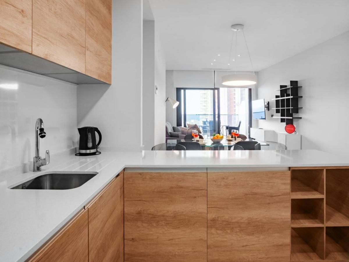 Apartment Sunset Waves By Interhome เบนิดอร์ม ภายนอก รูปภาพ
