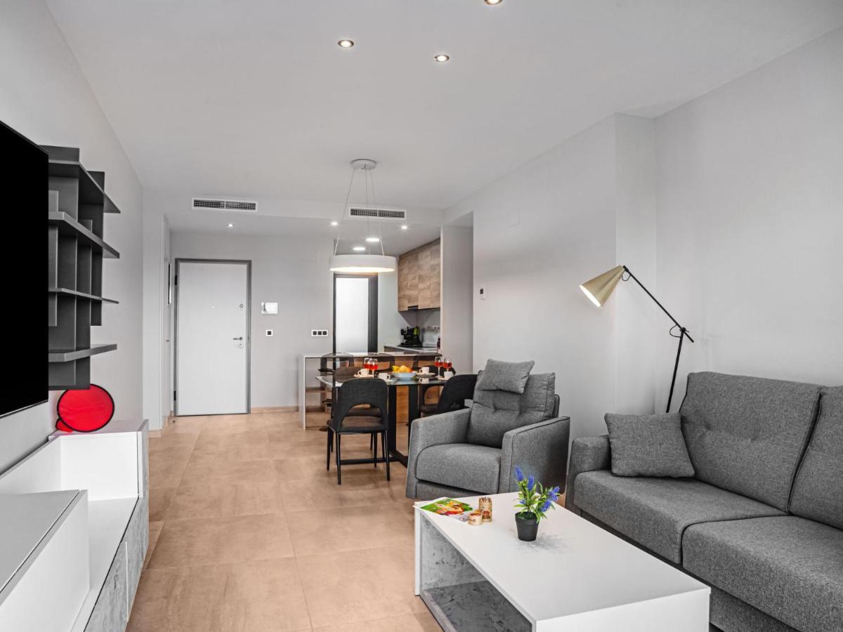 Apartment Sunset Waves By Interhome เบนิดอร์ม ภายนอก รูปภาพ