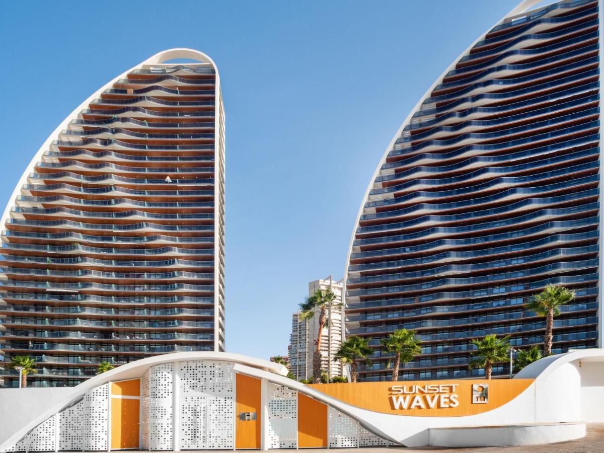 Apartment Sunset Waves By Interhome เบนิดอร์ม ภายนอก รูปภาพ