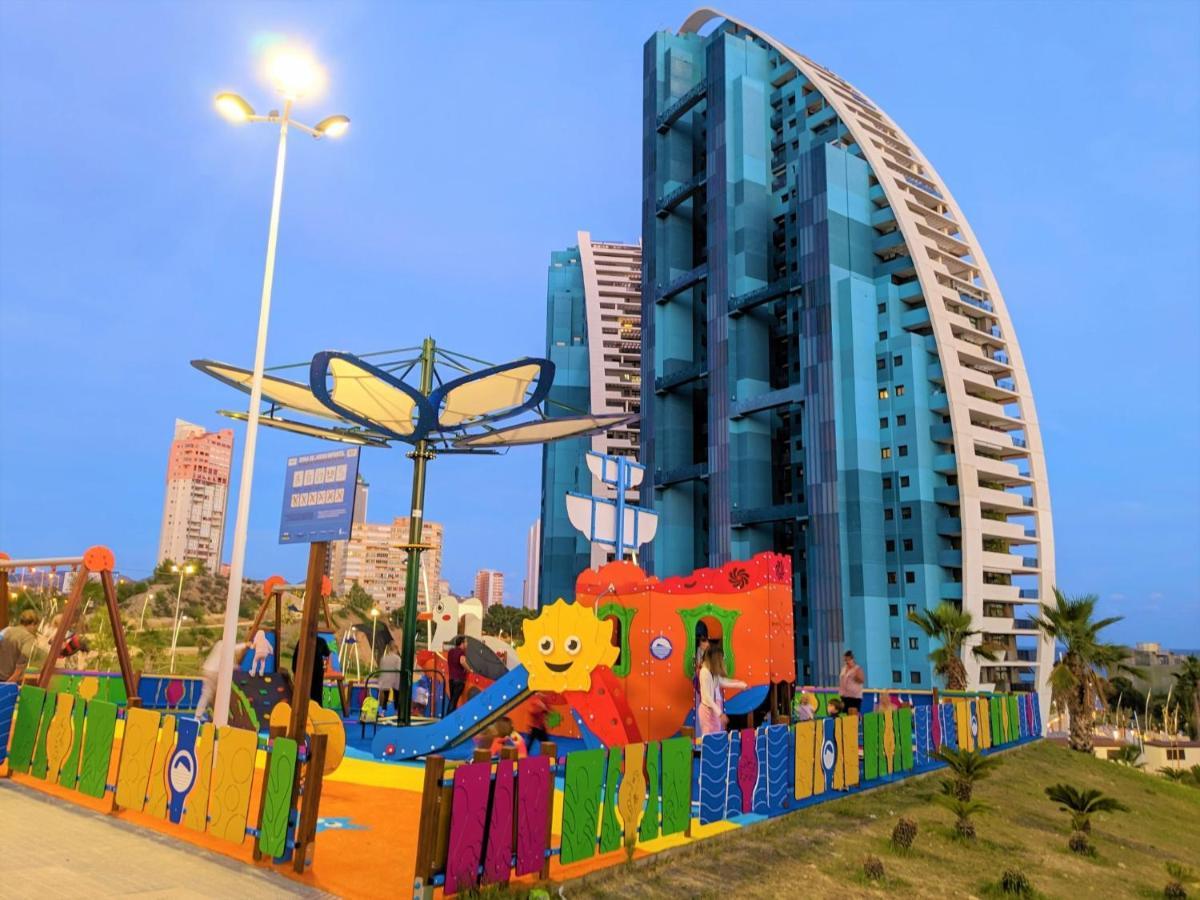 Apartment Sunset Waves By Interhome เบนิดอร์ม ภายนอก รูปภาพ